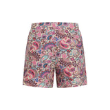 ALMA-SHORTS - PINK PAISLEY
