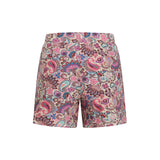 ALMA-SHORTS - PINK PAISLEY