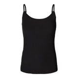 ALMA-STRAP-TOP - BLACK