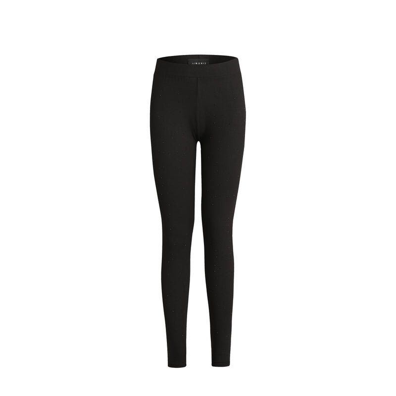 ALMA-LEGGING - BLACK BLACK SIMILI
