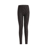 ALMA-LEGGING - BLACK PINK HOLOGRAPHIC DOT