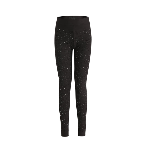 ALMA-LEGGING - BLACK SIMILI