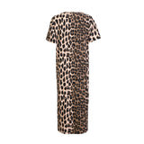 ALMA-TSHIRT-DRESS - BIG LUX LEO FOSSIL