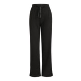ALMA-WIDE-PANTS - BLACK BLACK SIMILI