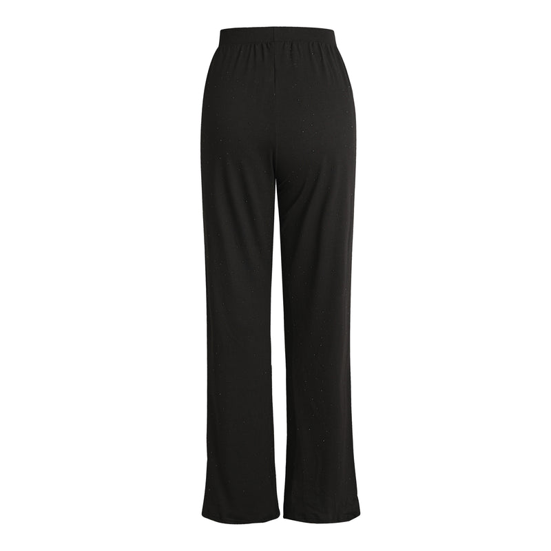 ALMA-WIDE-PANTS - BLACK BLACK SIMILI