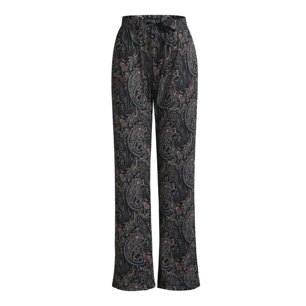 ALMA-WIDE-PANTS - NIGHT SKY PAISLEY
