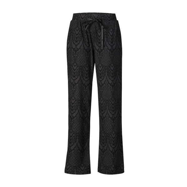 ALMA-WIDE-PANTS - DARK GREY LALA