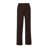 ALMA-WIDE PANTS - ESPRESSO