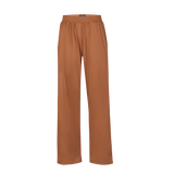 ALMA-WIDE PANTS - MILK CHOCOLATE