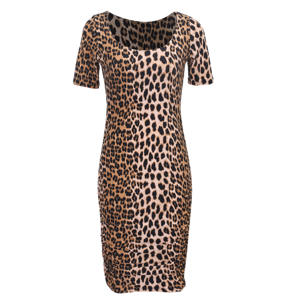 ALMA-SS-TURN-DRESS - LUX LEO