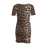 ALMA-SS-TURN-DRESS - BIG LUX LEO FOSSIL
