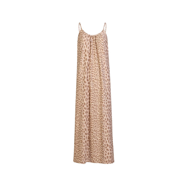 ALMA-LONG-STRAP-DRESS - DESERT LUX LEO