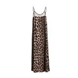 ALMA-LONG-STRAP-DRESS - BIG LUX LEO FOSSIL