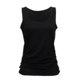 ALMA-TURN-TOP - BLACK