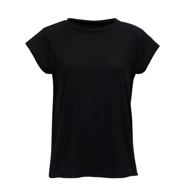 ALMA-U-TSHIRT - BLACK