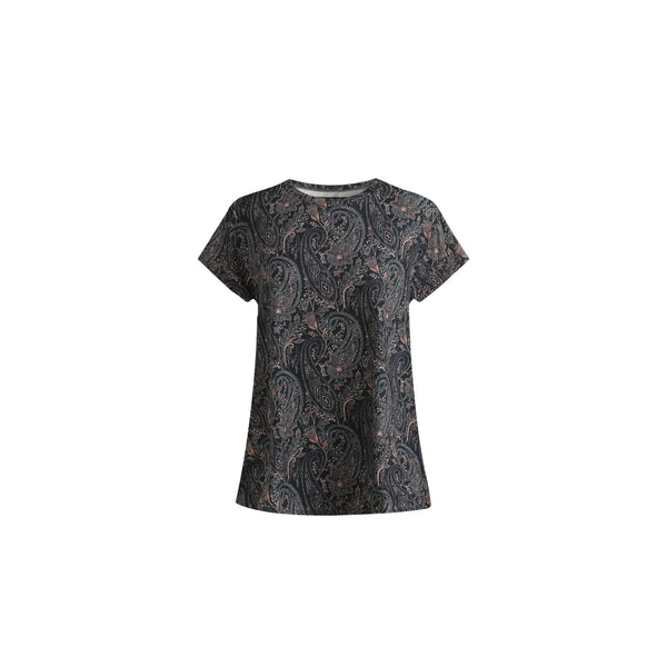 ALMA-U-TSHIRT - NIGHT SKY PAISLEY