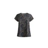 ALMA-U-TSHIRT - NIGHT SKY PAISLEY