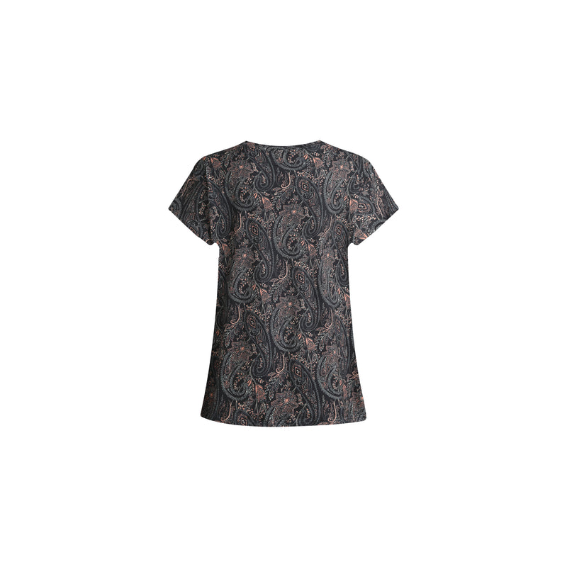 ALMA-U-TSHIRT - NIGHT SKY PAISLEY