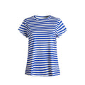 STRIPE IVORY COBOLT