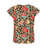 ALMA-U-TSHIRT - LEO FLORAL