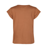 ALMA-U-TSHIRT - MILK CHOCOLATE