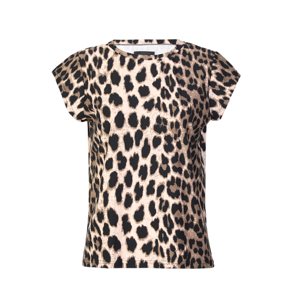 ALMA-U-TSHIRT - BIG LUX LEO FOSSIL