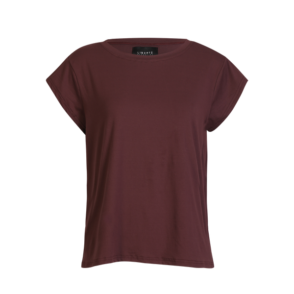 ALMA-U-TSHIRT - BORDEAUX