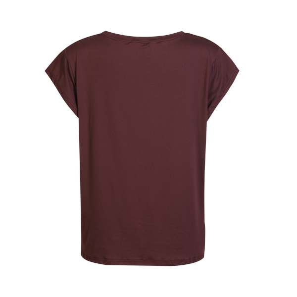 ALMA-U-TSHIRT - BORDEAUX