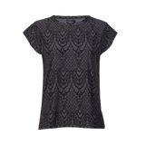 ALMA-U T-SHIRT - DARK GRAY LALA