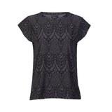 ALMA-U T-SHIRT - DARK GRAY LALA