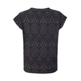 ALMA-U T-SHIRT - DARK GRAY LALA