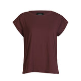 ALMA-U-TSHIRT - BORDEAUX