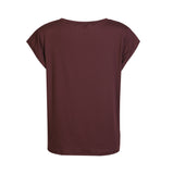 ALMA-U-TSHIRT - BORDEAUX