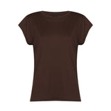 ALMA-U-TSHIRT - ESPRESSO