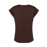 ALMA-U-TSHIRT - ESPRESSO