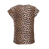 ALMA-U-TSHIRT - LUX LEO x NEON ORANGE