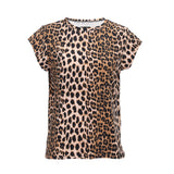ALMA-U-TSHIRT - LUX LEO x NEON ORANGE