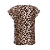 ALMA-U-TSHIRT - LUX LEO x NEON ORANGE