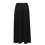 ALMA LOOSE SKIRT - BLACK