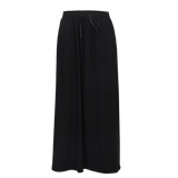ALMA LOOSE SKIRT - BLACK