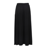 ALMA LOOSE SKIRT - BLACK