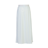 ALMA-LOOSE-SKIRT - L. BLUE CREME SMALL STRIPE