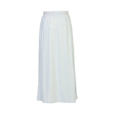ALMA-LOOSE-SKIRT - L. BLUE CREME SMALL STRIPE