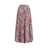 ALMA-LOOSE-SKIRT - PINK PAISLEY