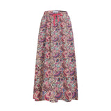 ALMA-LOOSE-SKIRT - PINK PAISLEY