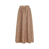 ALMA-LOOSE-SKIRT - SAND PAISLEY