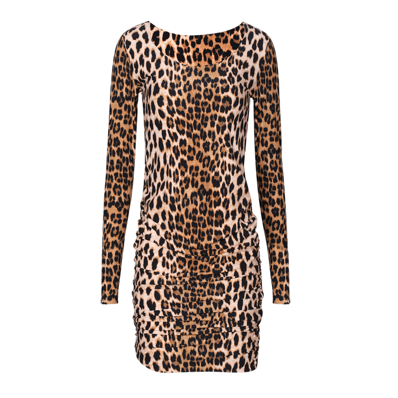 ALMA-LS-TURN-DRESS - LUX LEO