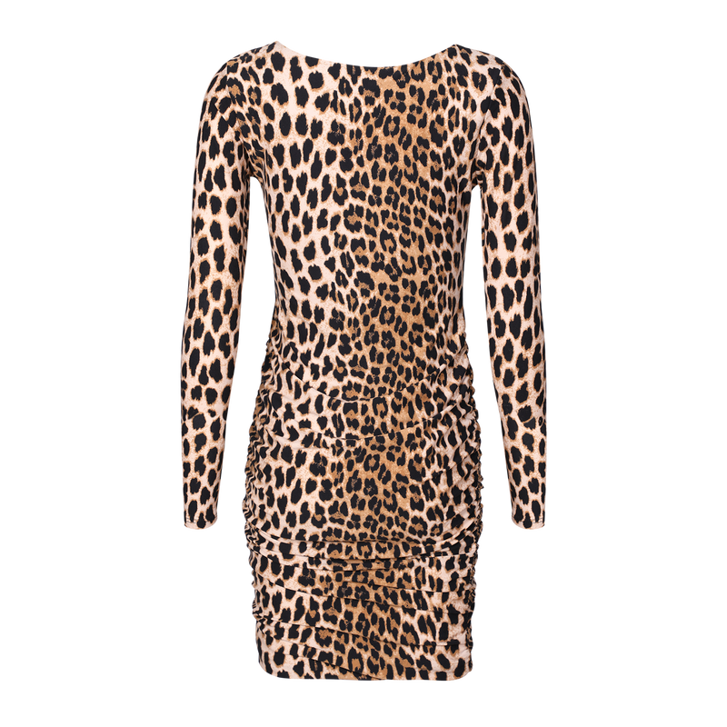 ALMA-LS-TURN-DRESS - LUX LEO