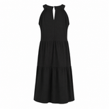 ALMA-ANNI-DRESS - BLACK