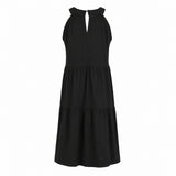 ALMA-ANNI-DRESS - BLACK